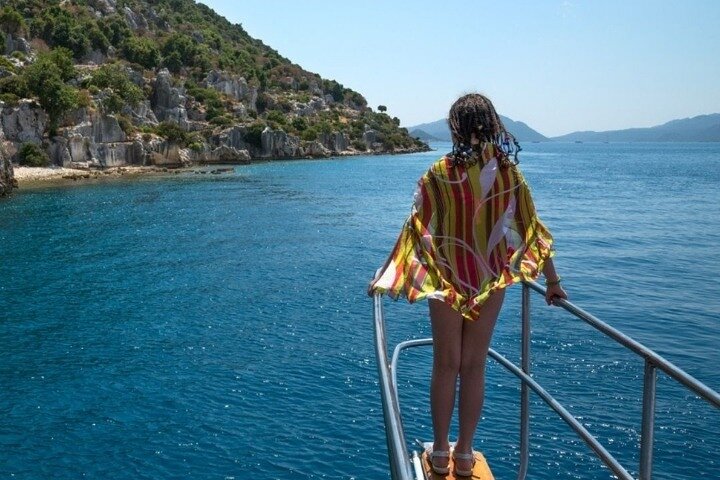 Marmaris / Icmeler : All Inclusive Boat Trip With Lunch & Drinks