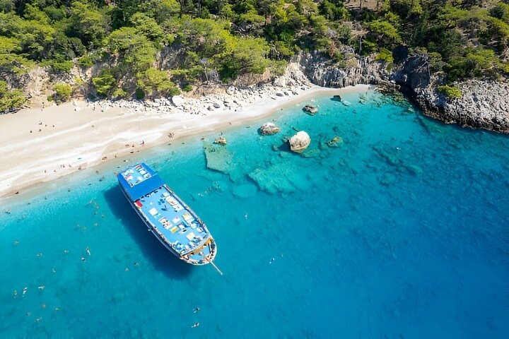Marmaris / Icmeler : All Inclusive Boat Trip With Lunch & Drinks