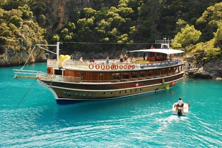 Marmaris / Icmeler : All Inclusive Boat Trip With Lunch & Drinks