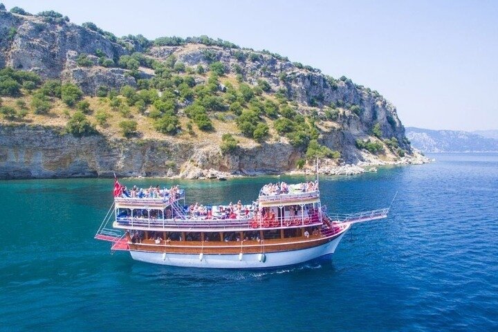 Marmaris / Icmeler : All Inclusive Boat Trip With Lunch & Drinks