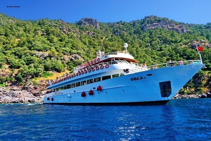 Marmaris Dalyan Turtle Beach Tour : Lunch&Mud Baths&King Tombs