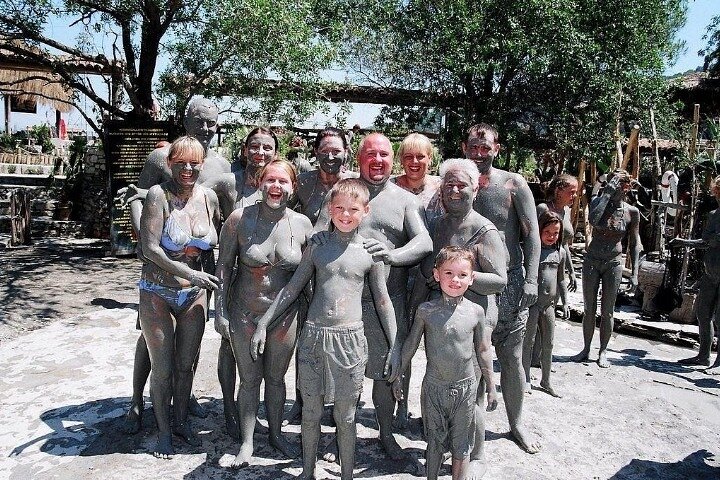 Marmaris Dalyan Turtle Beach Tour : Lunch&Mud Baths&King Tombs