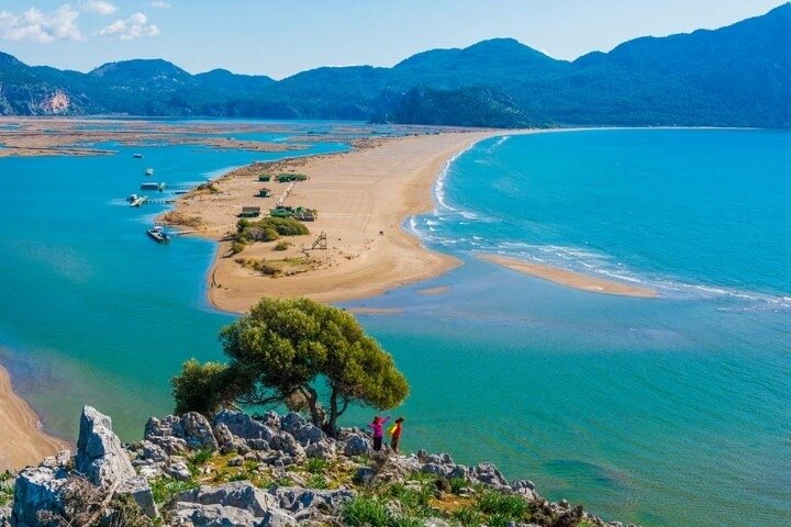 Marmaris Dalyan Turtle Beach Tour : Lunch&Mud Baths&King Tombs