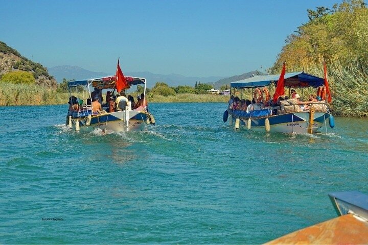 Marmaris Dalyan Turtle Beach Tour : Lunch&Mud Baths&King Tombs