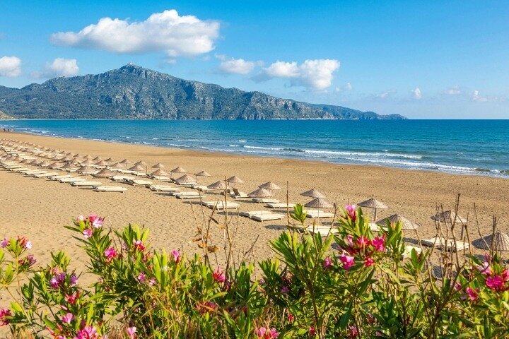 Marmaris Dalyan Turtle Beach Tour : Lunch&Mud Baths&King Tombs