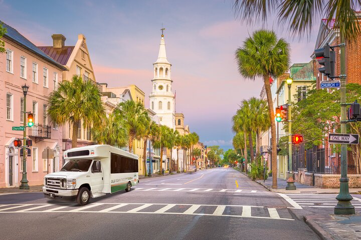 Old Town Trolley Charleston Sightseeing Tour