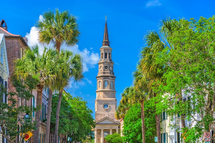 Old Town Trolley Charleston Sightseeing Tour