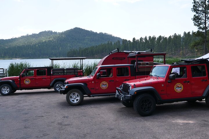 The Only Full Day - Jeep Bison Safari - W/ Lakeside Picnic Lunch