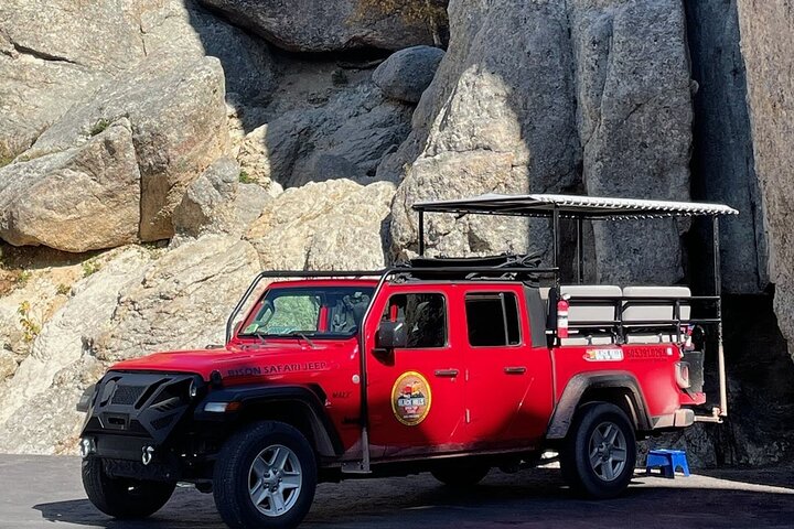 The Only Full Day - Jeep Bison Safari - W/ Lakeside Picnic Lunch