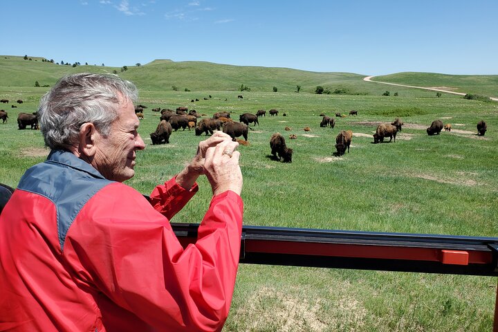 The Only Full Day - Jeep Bison Safari - W/ Lakeside Picnic Lunch