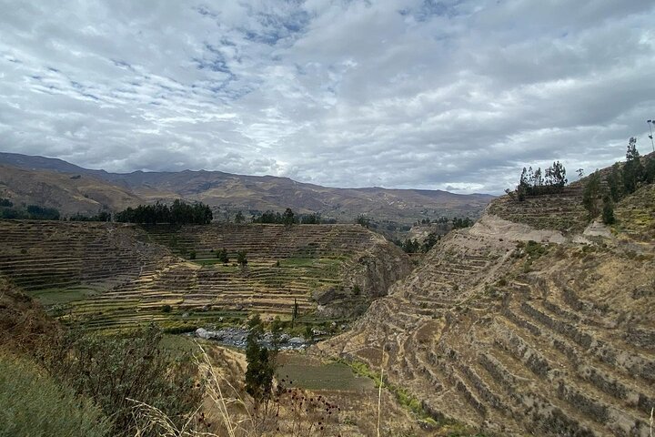 Full Day trip from Arequipa to Colca Canyon ending in Puno