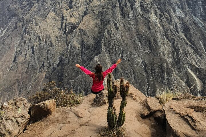 Full Day trip from Arequipa to Colca Canyon ending in Puno