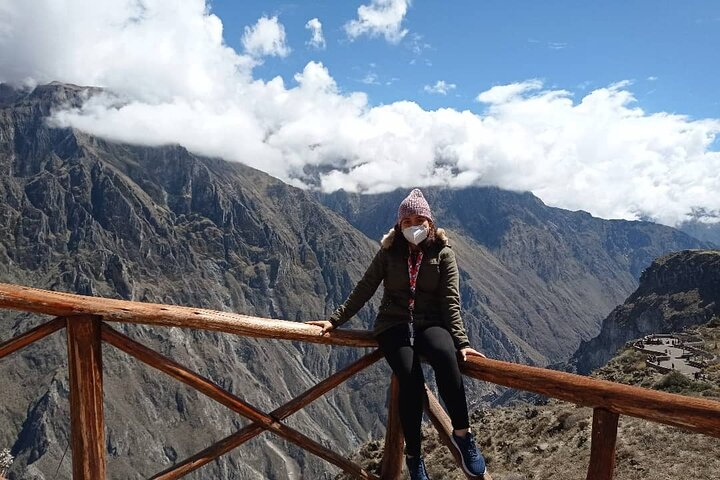Full Day trip from Arequipa to Colca Canyon ending in Puno