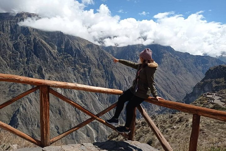 Full Day trip from Arequipa to Colca Canyon ending in Puno