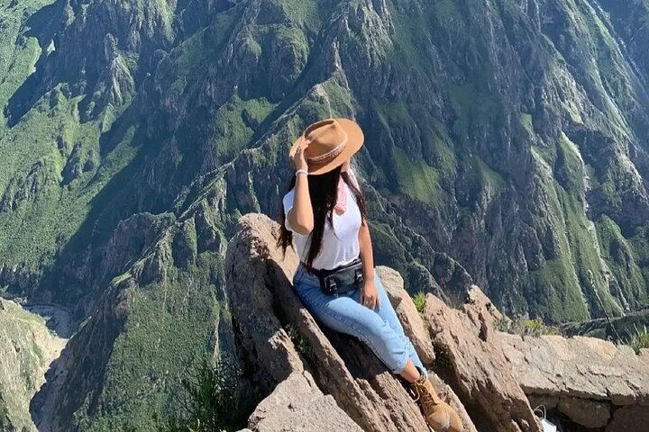 Full Day trip from Arequipa to Colca Canyon ending in Puno