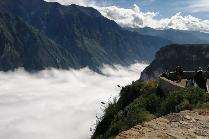Full Day trip from Arequipa to Colca Canyon ending in Puno