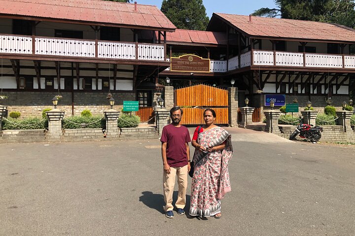 Shimla Private Guided Walk Tour exploring the colonial trails