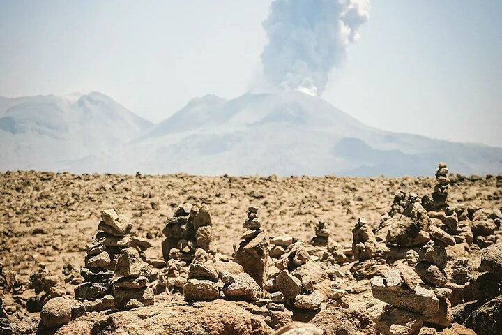 Full Day trip from Arequipa to Colca Canyon ending in Puno