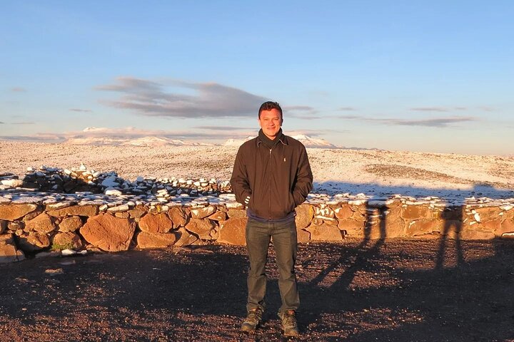 Full Day trip from Arequipa to Colca Canyon ending in Puno