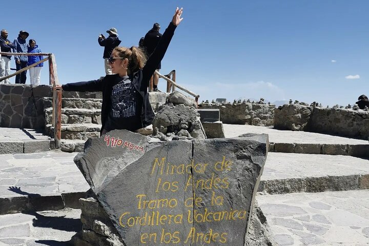 Full Day trip from Arequipa to Colca Canyon ending in Puno