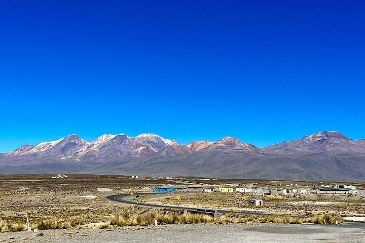 Full Day trip from Arequipa to Colca Canyon ending in Puno