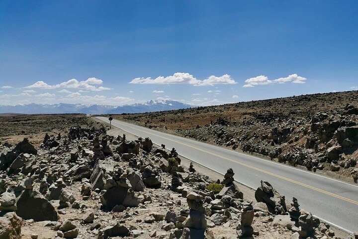 Full Day trip from Arequipa to Colca Canyon ending in Puno
