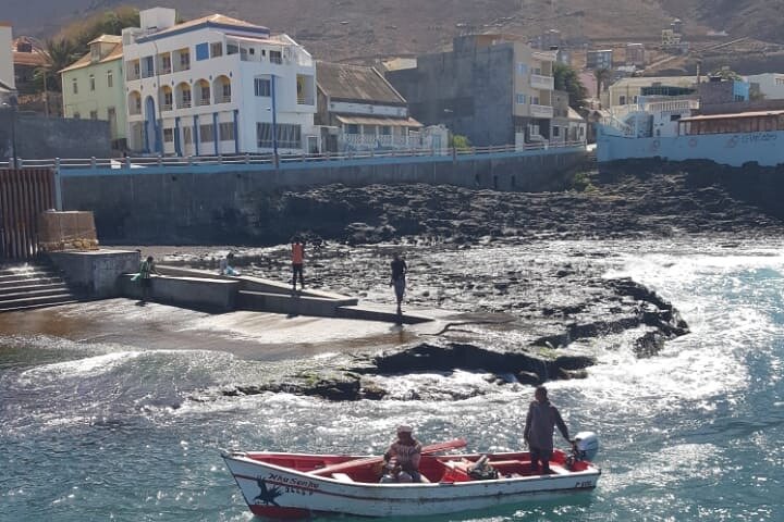 Santo Antão: Walk Ponta do Sol to Fontainhas, Picturesque Village