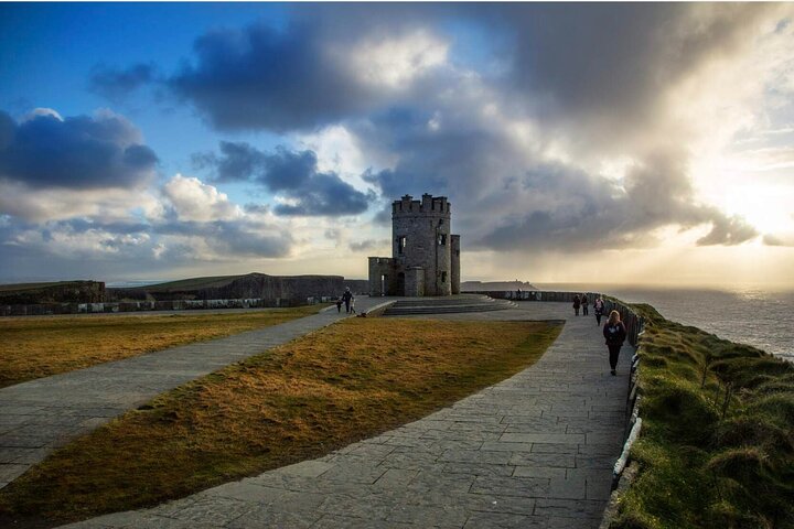 Dublin to Cliffs of Moher, including Wild Atlantic Way and Galway