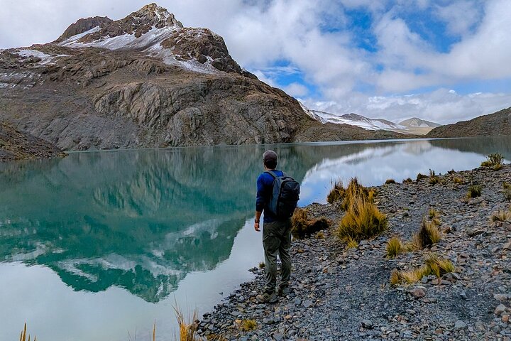 Ventanani Glacier Hike, Cordillera Real, Private Tour from La Paz