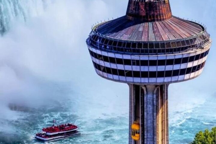 Niagara Falls Canada Walking Tour With Boat Cruise