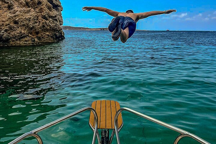 Half Day Private Boat Tour - Malta Blue Lagoon Comino and Gozo