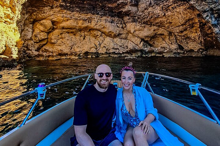 Half Day Private Boat Tour - Malta Blue Lagoon Comino and Gozo