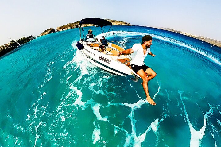 Half Day Private Boat Tour - Malta Blue Lagoon Comino and Gozo