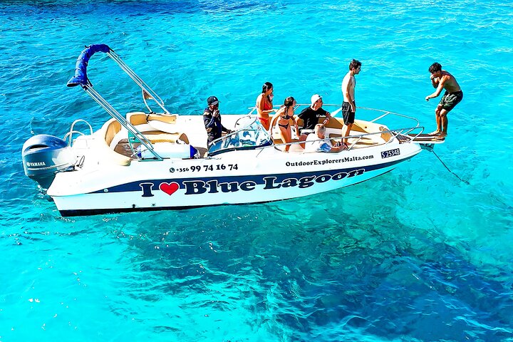 Half Day Private Boat Tour - Malta Blue Lagoon Comino and Gozo