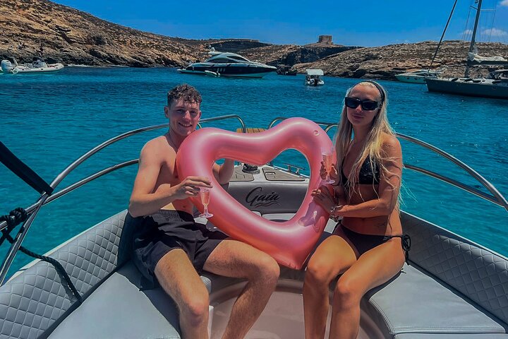 Half Day Private Boat Tour - Malta Blue Lagoon Comino and Gozo