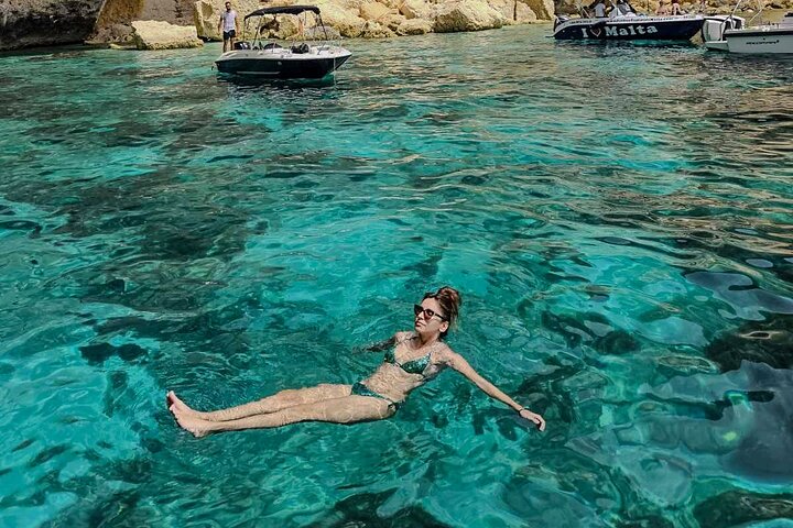 Half Day Private Boat Tour - Malta Blue Lagoon Comino and Gozo