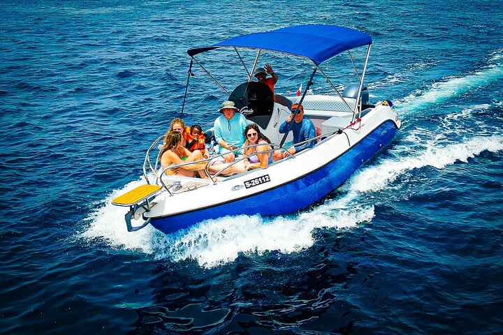 Half Day Private Boat Tour - Malta Blue Lagoon Comino and Gozo