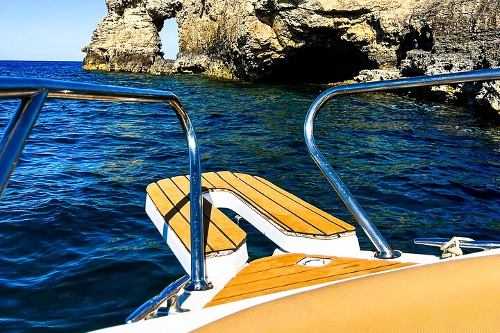 Half Day Private Boat Tour - Malta Blue Lagoon Comino and Gozo