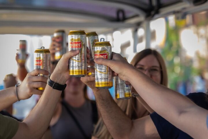 Pilsen Beer Bus for 18 years old above