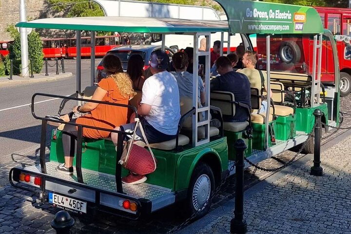 Pilsen Beer Bus for 18 years old above