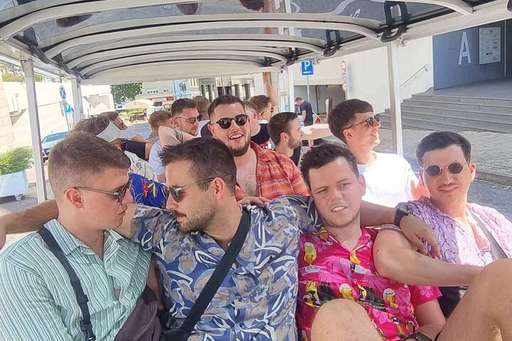 Pilsen Beer Bus for 18 years old above
