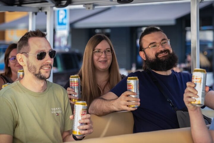 Pilsen Beer Bus for 18 years old above