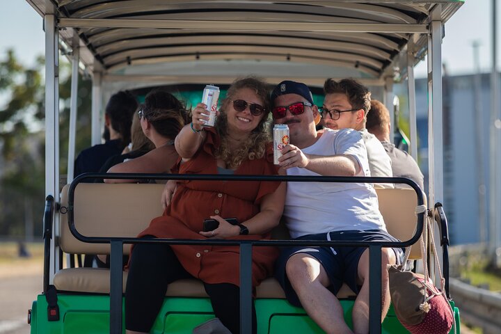 Pilsen Beer Bus for 18 years old above