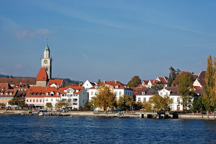 Überlingen Public guided tour with wine tasting