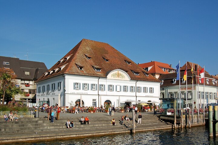 Überlingen Public guided tour with wine tasting