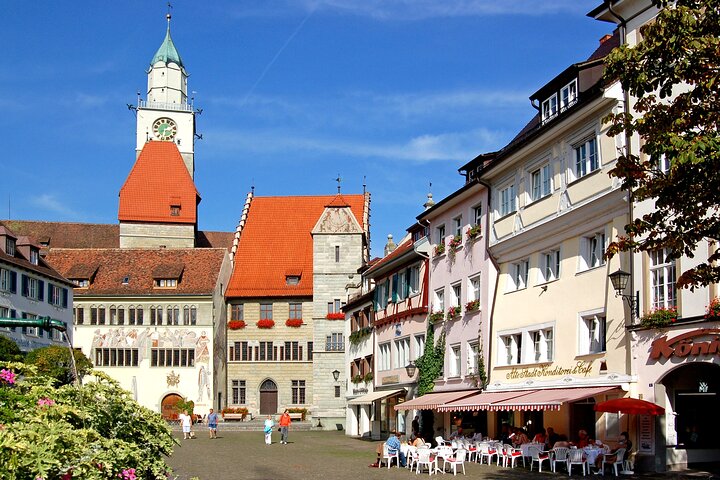 Überlingen Public guided tour with wine tasting