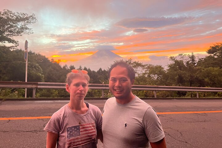 Private Fuji Half-day Car Tour with Hotel Pickup and Local Guide
