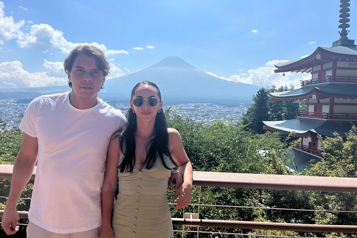 Private Fuji Full-day Car Tour with Hotel Pickup -Local Guide