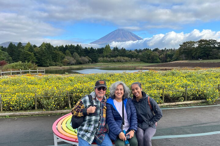 Private Fuji Half-day Car Tour with Hotel Pickup and Local Guide