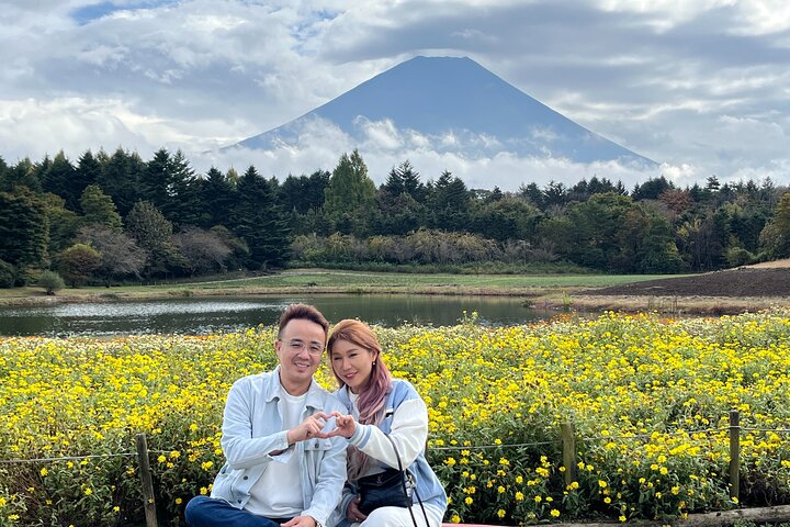 Private Fuji Half-day Car Tour with Hotel Pickup and Local Guide